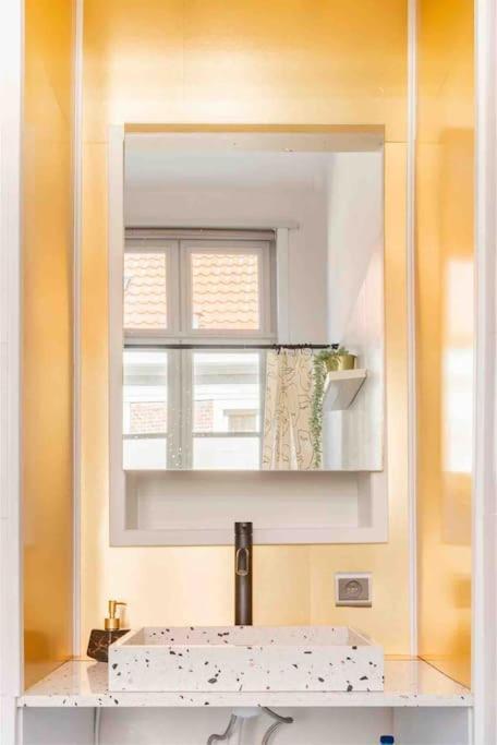 Townhouse Room Heerenhuys Eeklo Exterior foto